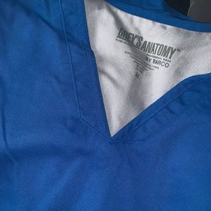 Greys Anatomy Scrub Top